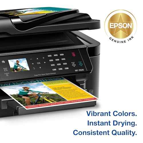 EPSON 126 DURABrite Ultra Ink Black Dual Cartridge For WF-3520, WF-3530, WF-3540, WF-520, WF-545, WF-630, WF-633, WF-635, WF-645, WF-7010, WF-7510, WF-7520, WF-840, WF-845 and other select models