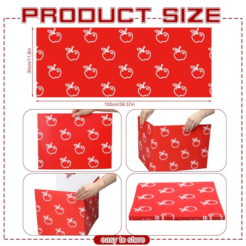 Desk Privacy Dividers 24-Piece Tri-Fold Classroom Folders – AmazingSpark