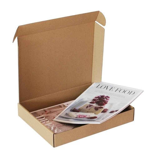 GDYIHANG11x8x2 Inches 100 Pack Brown Mail Order Boxes, Shipping Boxes,Mailing Boxes Corrugated Box Mailers Shipping,Storage Or Small Business Pac