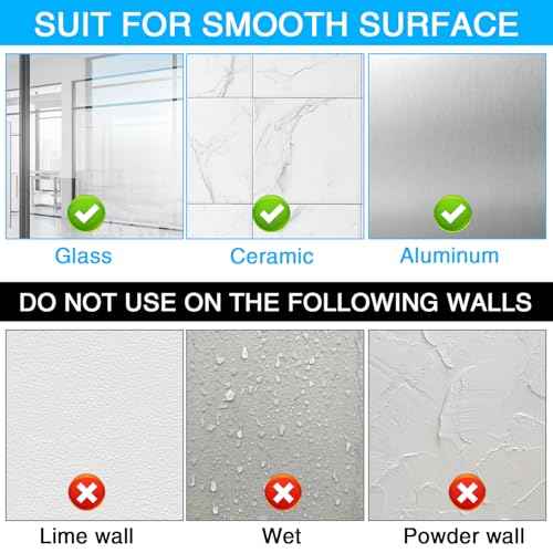 EHWINE 8 Pack Acrylic Window Sign Holder 8.5¡¿11 Horizontal with 4 Suction Cups, Clear Acrylic Frames Wall Mount Advertising Signage Sign Holder for Store, School, Office, Home