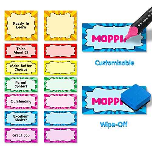 Student Behavior Clip Chart for Classroom Management Kids Reward Pocket Chart Behavior Bulletin Board Teacher Supplies for Preschool Kindergarten Daycare Homeschool