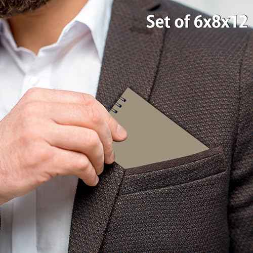 6 Pack Small Pocket Notebook Small 3x5 Spiral Notepads With Lined Pages, Small Top Spiral Notebook Little Mini Memo Steno Note Pads for Outdoor Home Office College School