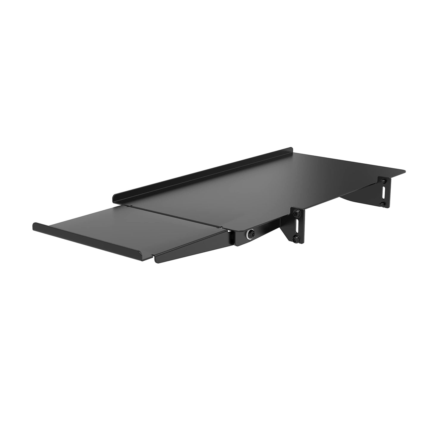 Add-on Keyboard Tray – CTA Add-on Keyboard Tray for Floor Stands & CTA Products – Black (ADD-KBTB)