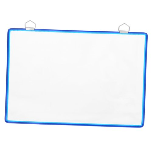 ARTIBETTER Hanging File Organizer Transparent Wall Folder Holder for Home Office Versatile Storage for Documents Magazines and Office Supplies and Spacious Design