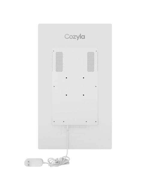 Cozyla 32 Inch Digital Calendar Wall Touch Screen Chore Chart To Do List Notepad Electronic Smart Calendar Digital for Family Meal Planner Support All App Via App Store Android Tablet Wall Mount White