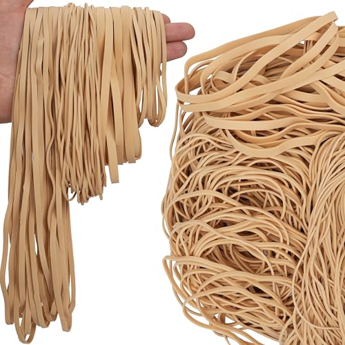 Assorted Rubber Bands Large Pack – Size 69, 117A, 12in, 4.8in