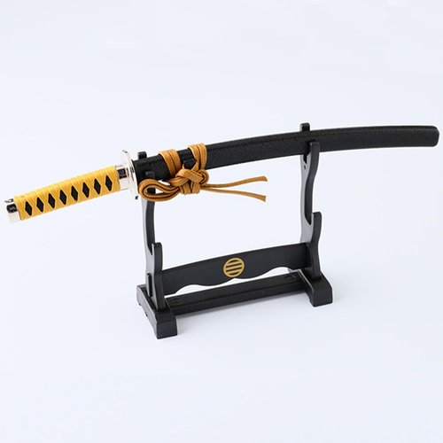 Wablade Mini Japanese Samurai Katana Sword Paper Knife Letter Opener 8.3 inch Made in JAPAN (Kondou Isami)