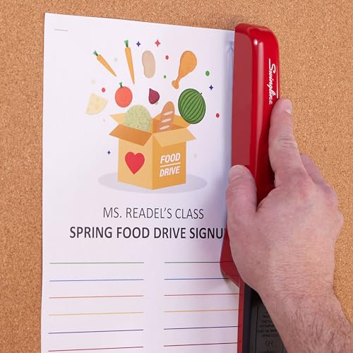 Swingline 747 Business Stapler 30-Sheet Capacity, Jam-Free Metal, Rio Red (Pack of 1)
