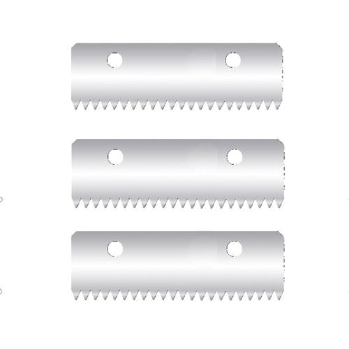 High Carbon Steel Replacement Blades for Tape Dispensers, 3-Pack (63 * 20mm)