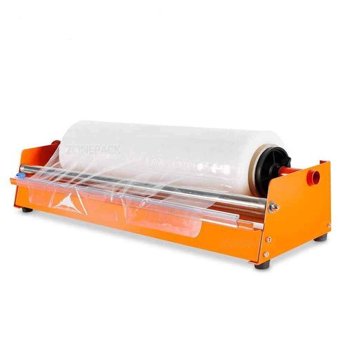 ZONEPACK Manual Stretch Film Wrapping Machine Dispenser Tools Pallet Packing Machine Equipment Film Package Machinery