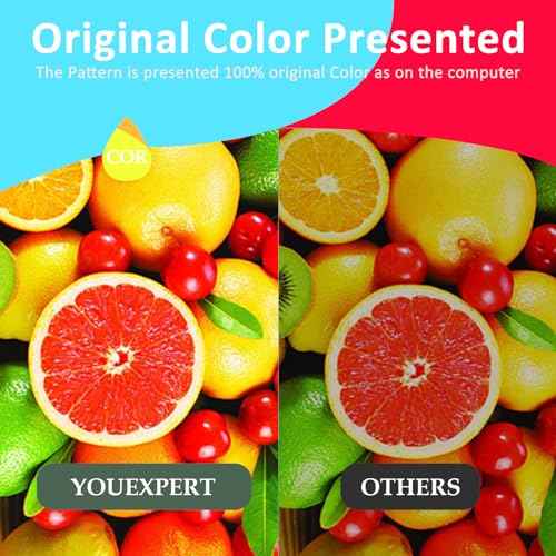 SG500 SG1000 New Sublimation Ink Cartridge Compatible with Sawgrass Virtuoso SG500 SG1000 Printers(1 Black, 1 Cyan, 1 Magenta, 1 Yellow, 4-Pack)