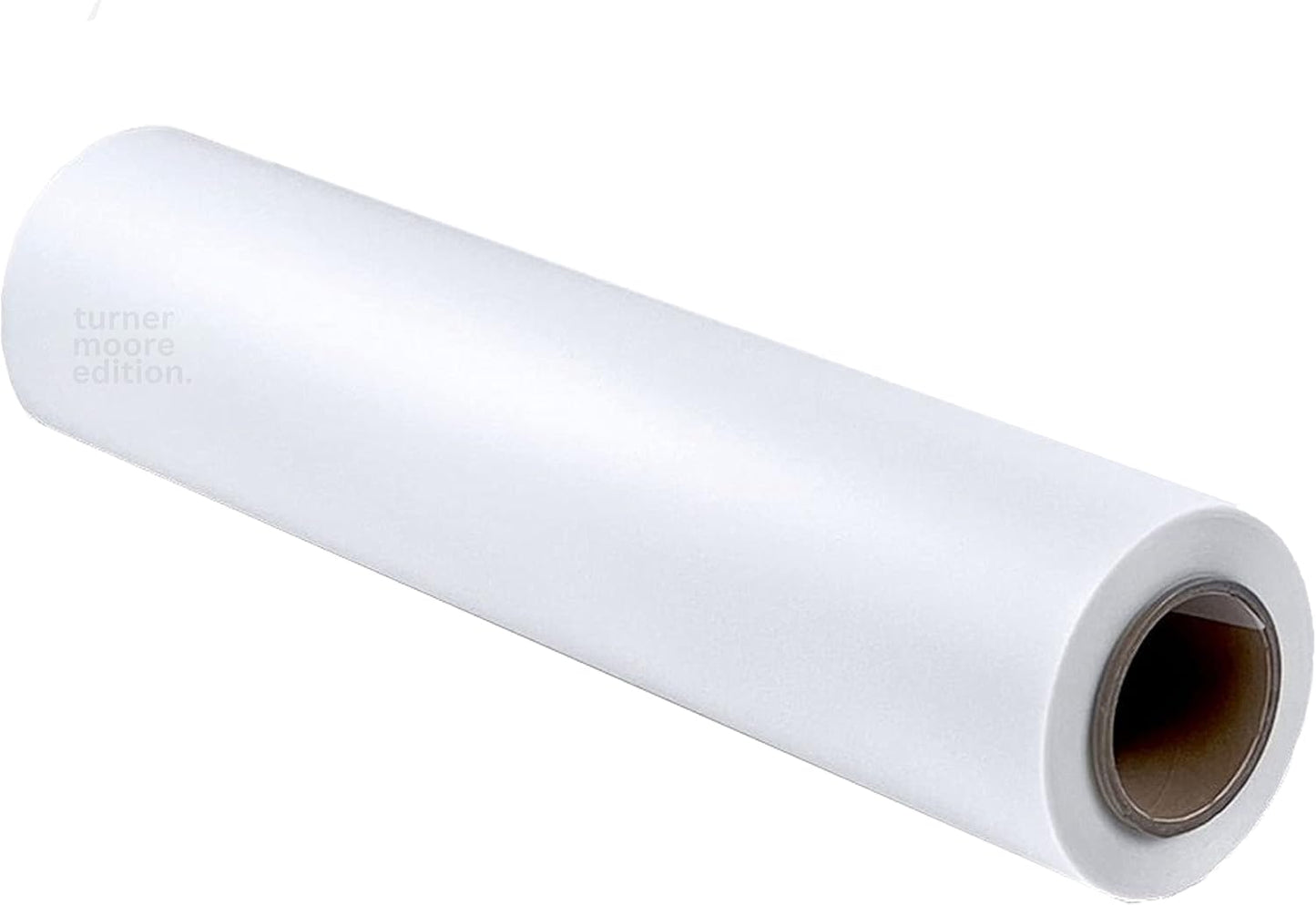 Turner Moore Edition Matte Clear Sticker Laminate Roll - Waterproof Self-Adhesive, 12" x 15FT for Cricut & Stencils