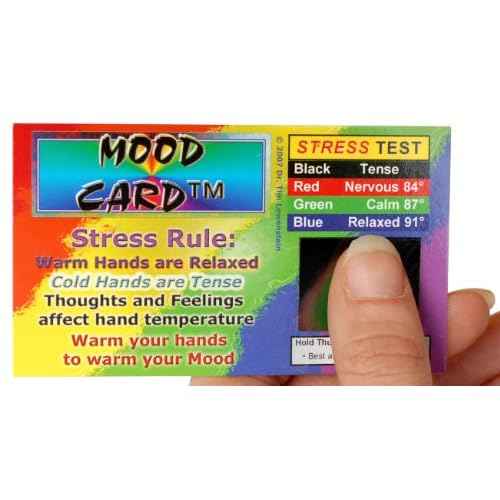 Stress Cards Mood Cards - MC 40 Heavy cardstock 100