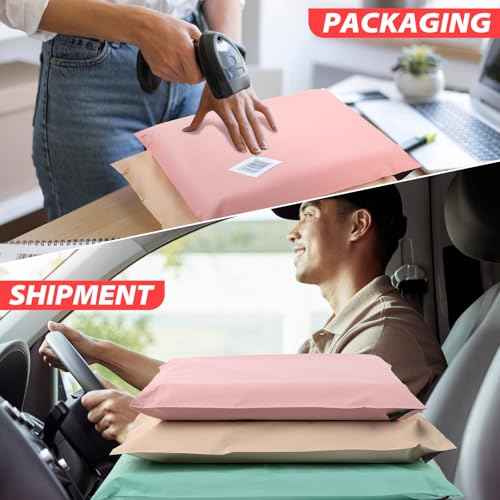 Oududianzi Variety Poly Mailers, 30 Pack Shipping Envelopes, Plastic Packaging Bags, Self-Seal Polymailers, Mailers Poly Bags, Shipping Bags for Small Business (10 Each: 10x12, 11x15, 12.5x16)