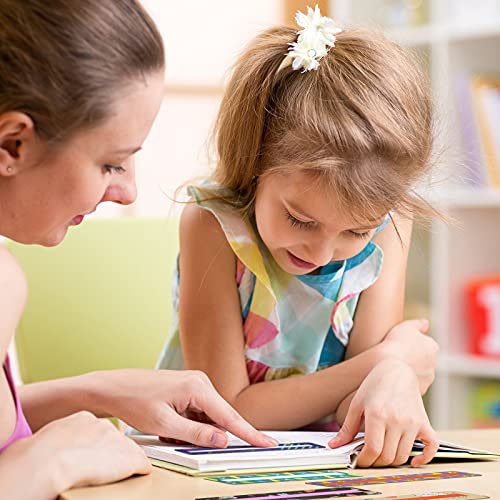 Censen Cute Style Guided Reading Highlight Strips - 2 Sets of 16, Bright Colorful Overlays for Kids & Students
