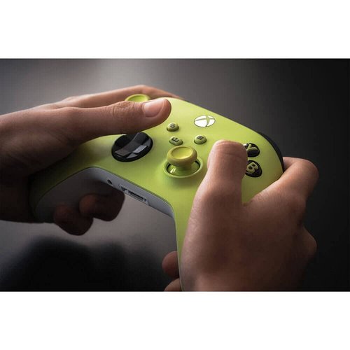 Xbox Core Wireless Gaming Controller – Electric Volt Series X|S, One, Windows PC, Android, and iOS