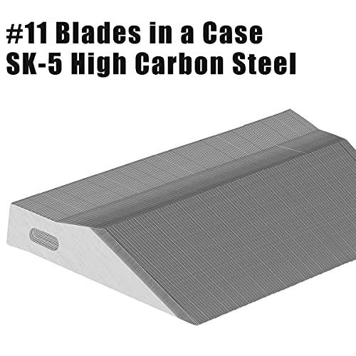 DIYSELF 300 Pack #11 Exacto Knife Blades for Crafting & Hobby Use