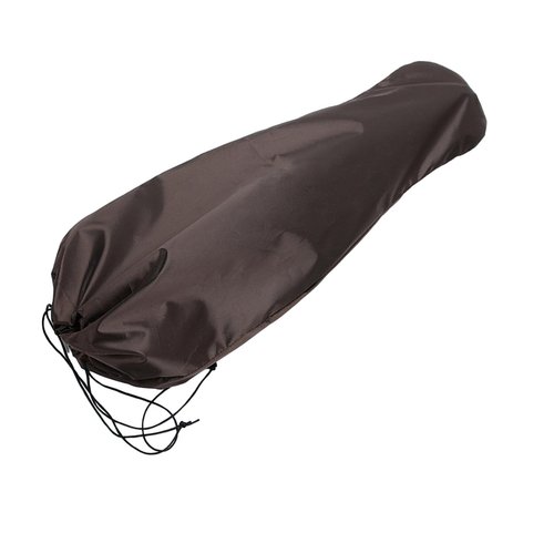 Generic Portable Violin Bag for Dust Protection, Musical Instrument Carrying Case, Coffee