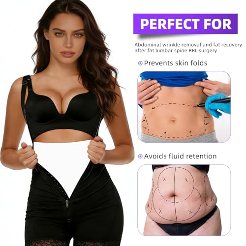 Hayunfiys 5 Pack Post Surgery Liposuction Foam Pads for Abdominal Compression Recovery