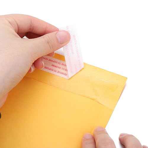 Kraft Bubble Mailers [10 Pack] Shipping Mailing Packing Padded Envelopes #0 (6" x 9")