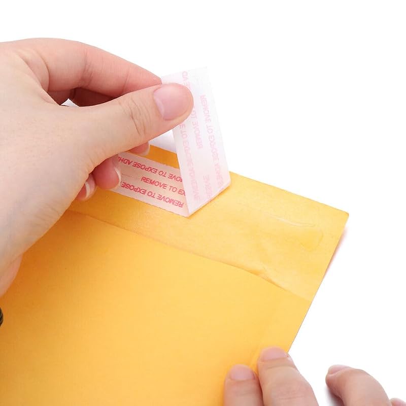DowDew Kraft Bubble Mailers #0 6x9 Inch – 10 Pack Padded Shipping Envelopes