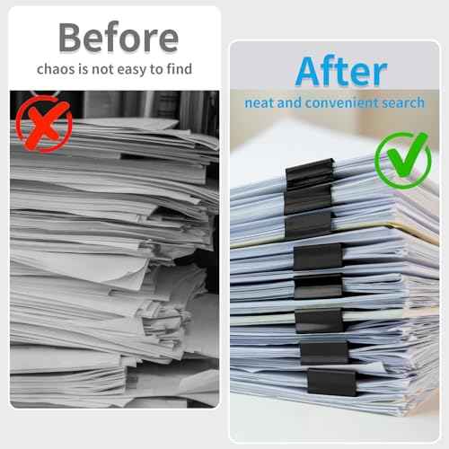 180Pcs Small Binder Clips, Mini Binder Clips, 0.63 in/15mm Clips Office Supplies, Paper Clamps, Binder Paper Clips for Office Supplies Home School Food DIY