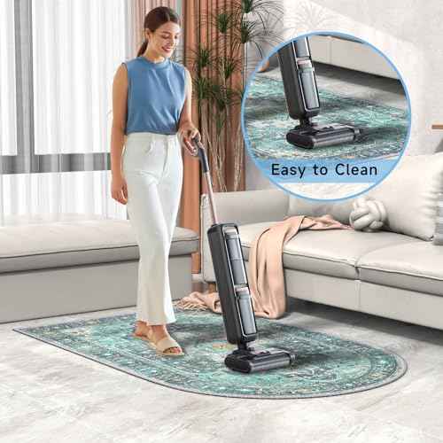 Floor Mat for Office Chair - Office Chair Mat - Chair Mat for Hardwood Floor - Large Home Office, Desk & Gaming Chair Protector, Anti-Slip, Easy Clean & Machine Washable (31"x47")