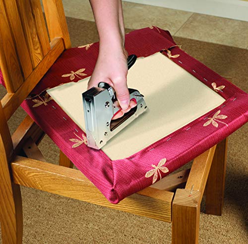 Arrow JT27 Light Duty Staple Gun for Upholstery & Crafts – Fits 1/4