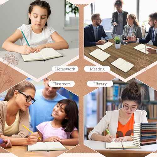 24 Pcs Christmas Thank You Appreciation Gifts for Women Teacher Mini Notebooks Bulk A6 Pocket Small Journals Tiny College Ruled Lined Notebook for Student Teacher School Xmas(Classic Color)