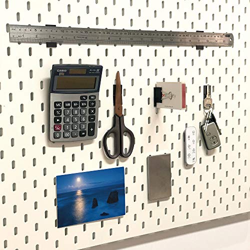 120 Magnetic Squares with 3M Adhesive Backing - 20x20x2mm DIY Magnets on Tape Sheets