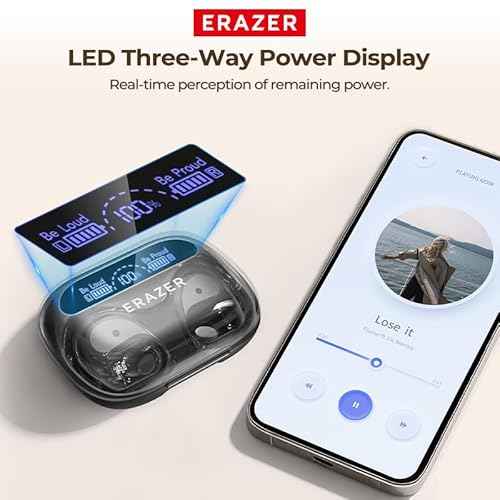 XP18 AI Translation Earbuds Real Time,134 Languages Translator Device No Subscription,Bluetooth 6.0 Translator Earbud 3-in-1 with 7 Translation Modes for Travel Business Meeting Learning Black