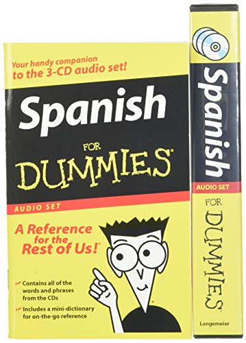Spanish for Dummies Audio Set - Language Learning & Audio Course