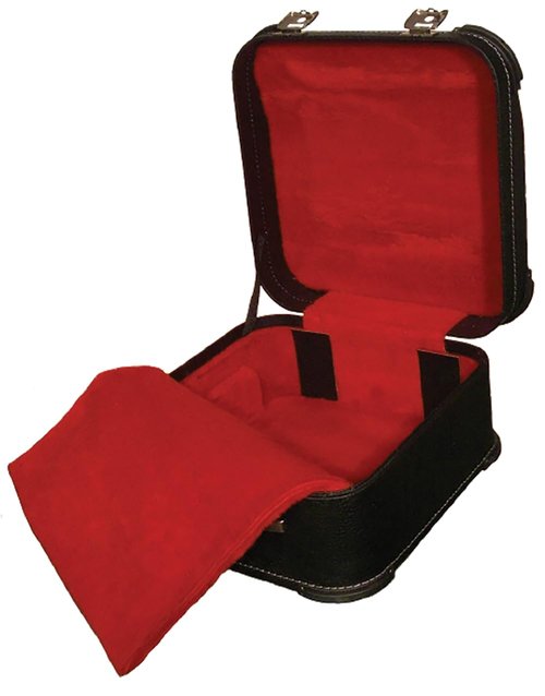 Alacran NAL-3412-5R-BSP-Mi - 34 Button, 12 Bass Accordion, includes Rigid, Real Plywood, Case and Padded Straps