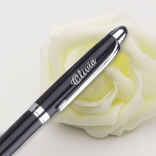 EDSG Personalized Engraved Pens - Custom Gifts for Men & Women | Black Gift Box for Birthdays & Holidays