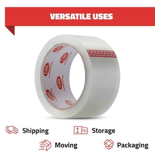 Simply Cool Packing Tape 18 Pack, Heavy Duty Packaging Tape for Shipping, Moving Boxes, Sealing, Mailing & Storage – Strong 1.88” Wide x 60 Yards Per Refill Roll