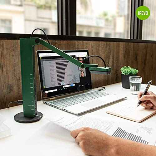 IPEVO VZ-R HDMI/USB Dual Mode 8MP Visual Communication Tool for Real-time Projection, Remote Work, Distance Learning, Web conferencing, Video Recording, Live Demos ? Works with and Without a Computer
