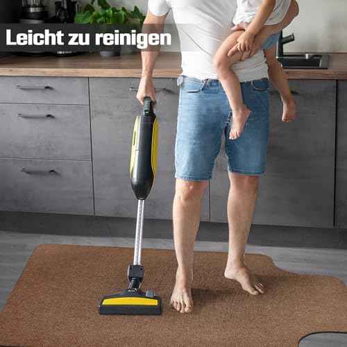 2 Pack Office Rolling Chair Mat for Carpet & Hardwood Floor 36"x48" Desk Chair Mat with Extended Lip Anti-Slip Rolling Computer Rug Floor Protector Cover for Desk Rolling Chair Office-Brown