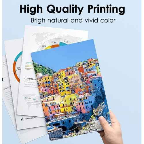 822XL Ink Cartridges Latest Upgrade Remanufactured for Epson 822XL Ink Cartridges 822 822 XL with Workforce Pro WF-3820 WF-3823 WF-4820 WF-4830 WF-4833 Printer (Black Cyan Magenta Yellow)