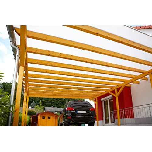 Falken Design 24 in x 36 in x 0.3125 in Clear Twin Wall Polycarbonate Sheet