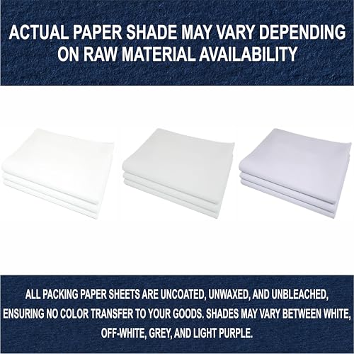Purple Papers 320 Sheets Moving Packing Paper 27x17in 10lb Bulk Newsprint - Variation of THIS listing