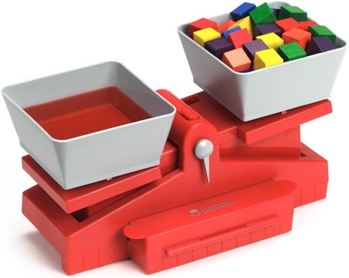 Learning Resources Precision School Balance - Includes Weights for Grades 4 and Up