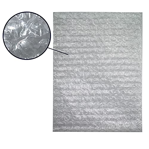 200 Pack Clear Bubble Out Bags 6x8 Inch Cushion Shipping Pouches