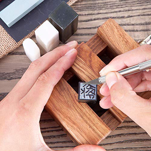 Silver 15 Pack Craft Knife Set with Safety Caps for Precision Cutting