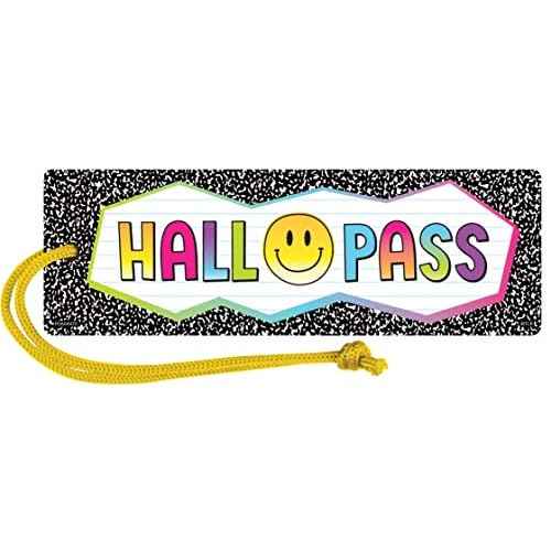 Teacher Created Resources Brights 4Ever Magnetic Hall Pass (TCR77061)