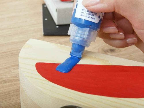 Edding Creative Set - Acrylic Pens (Fine, Medium, Broad), Waterproof Incl. Art Pad - 12 Basic Paint Markers for Canvas, Wood & Rock Painting