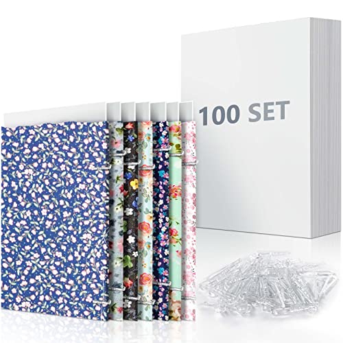 Fabric Storage Boards with Alligator Clips, 8.5x11 Inch Set for Cloth Organization