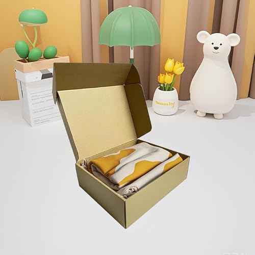 13x10x4 inches pack of 18 shipping boxes, Brown Corrugated Cardboard Mailer Box for small Business packaging supplies, packing and Wrapping Mailing Present