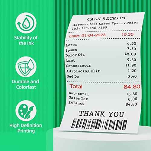 30 Pack ERC30 ERC30 Black and Red ERC-30 ERC30/34/38 red and Black Ribbon Compatible with Epson TM-U220 M188B ERC 30 ERC34 ERC-38 NK506 Printer(Individually Packaged)