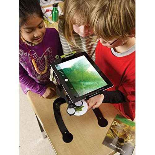 Copernicus Height Adjustable Dewey The Document Camera Stand with Microscope and Light