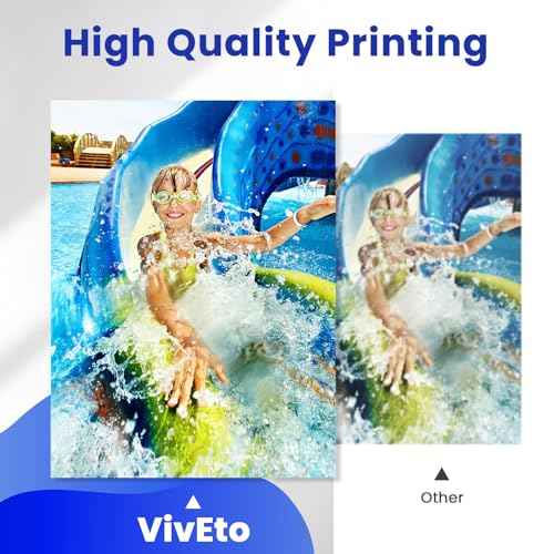 560ML T49M Sublimation Ink for T49M1 T49M2 T49M3 T49M4 Black Cyan Magenta Yellow Ink Bottles for SureColor F170 SC-F170 Surecolor F570 SC-F570 Printers, 4 Pack T49M Ink Refills